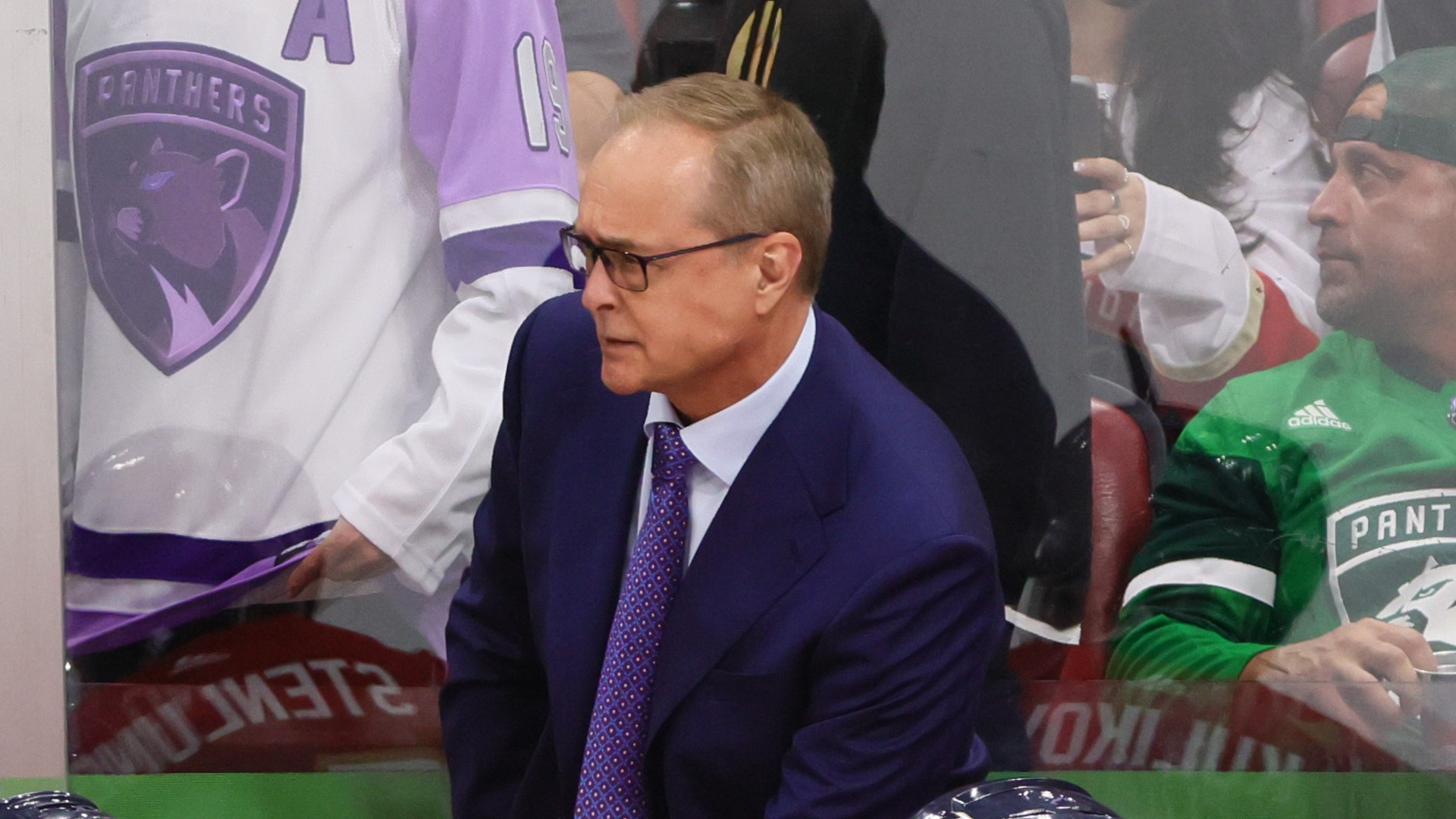 Paul Maurice Ponders Odd Hypothetical For Bruins-Panthers Game 6