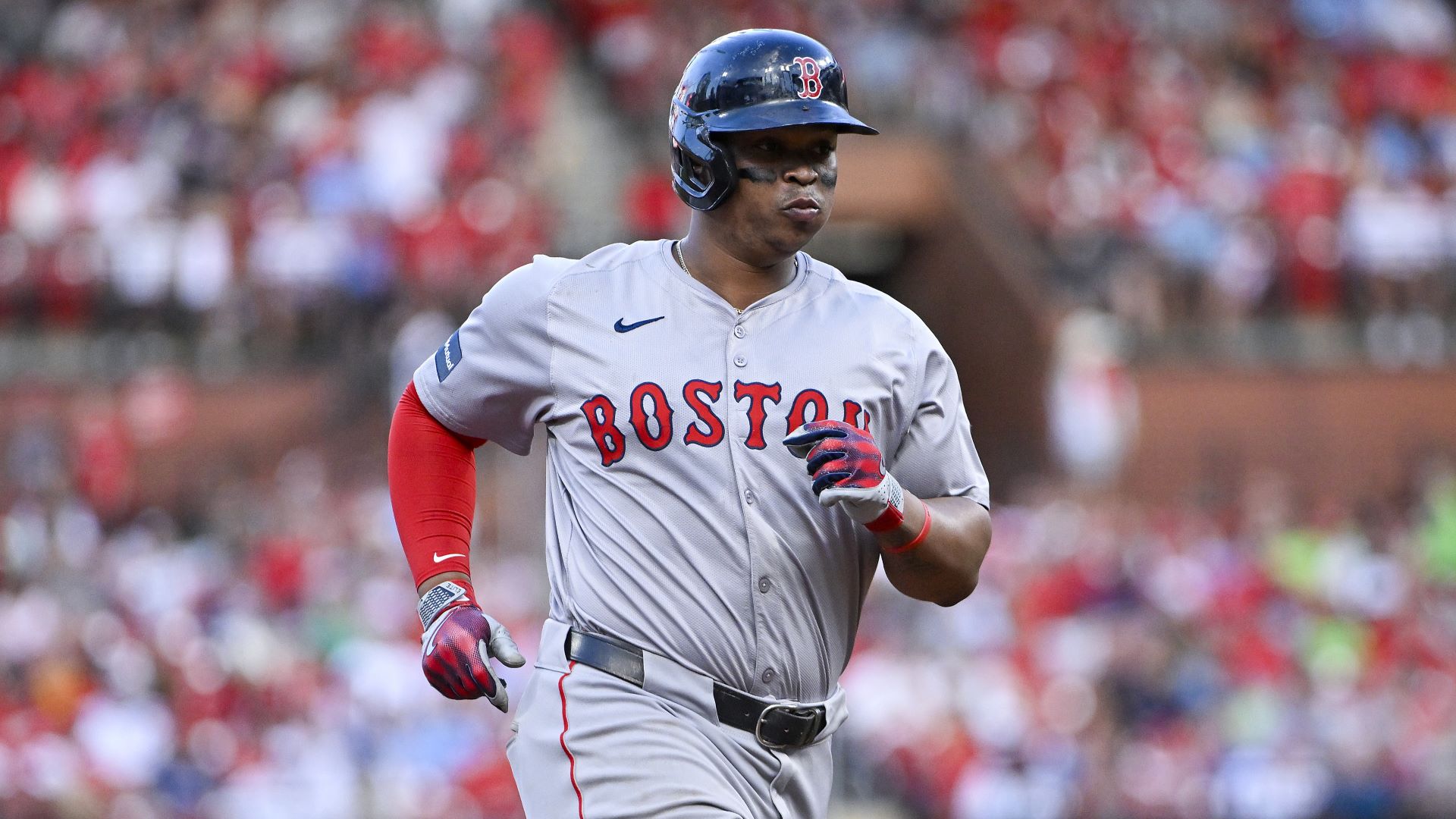 Red Sox’s Rafael Devers Matches Career-High With Latest Swing