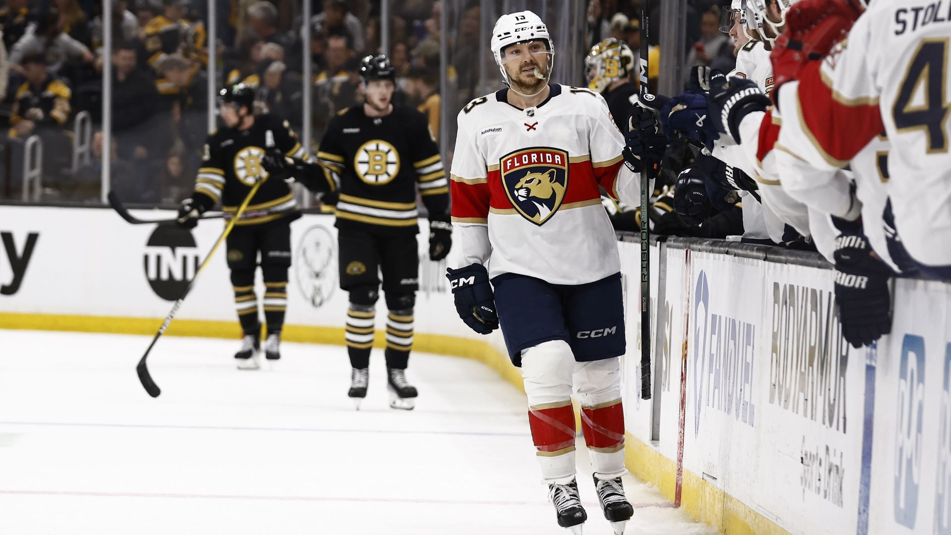 Panthers Didn’t ‘Worry About Retribution’ From Bruins In Game 3