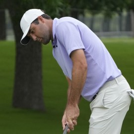 PGA Tour golfer Scottie Scheffler