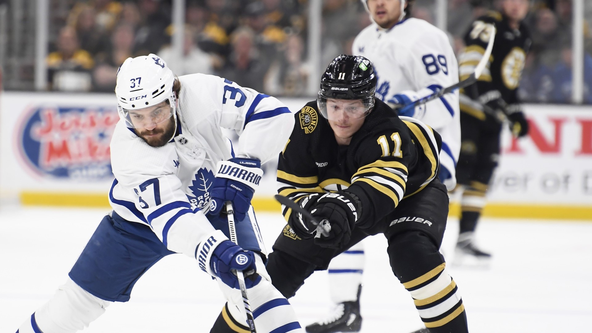 Bruins-Maple Leafs Game 7: Projected Lines, Defensive Pairings