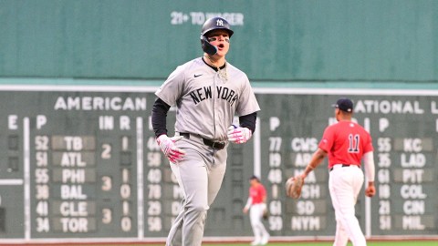 New York Yankees outfielder Alex Verdugo