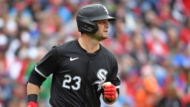 Chicago White Sox outfielder Andrew Benintendi