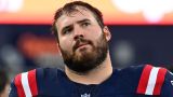 New England Patriots offensive lineman Andrew Stueber