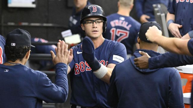 Boston Red Sox infielder Bobby Dalbec