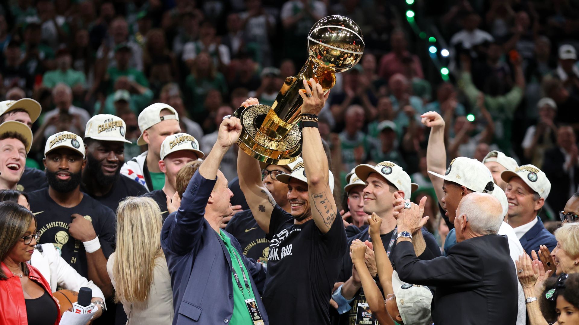 Celtics Announce Schedule For 202425 NBA Season