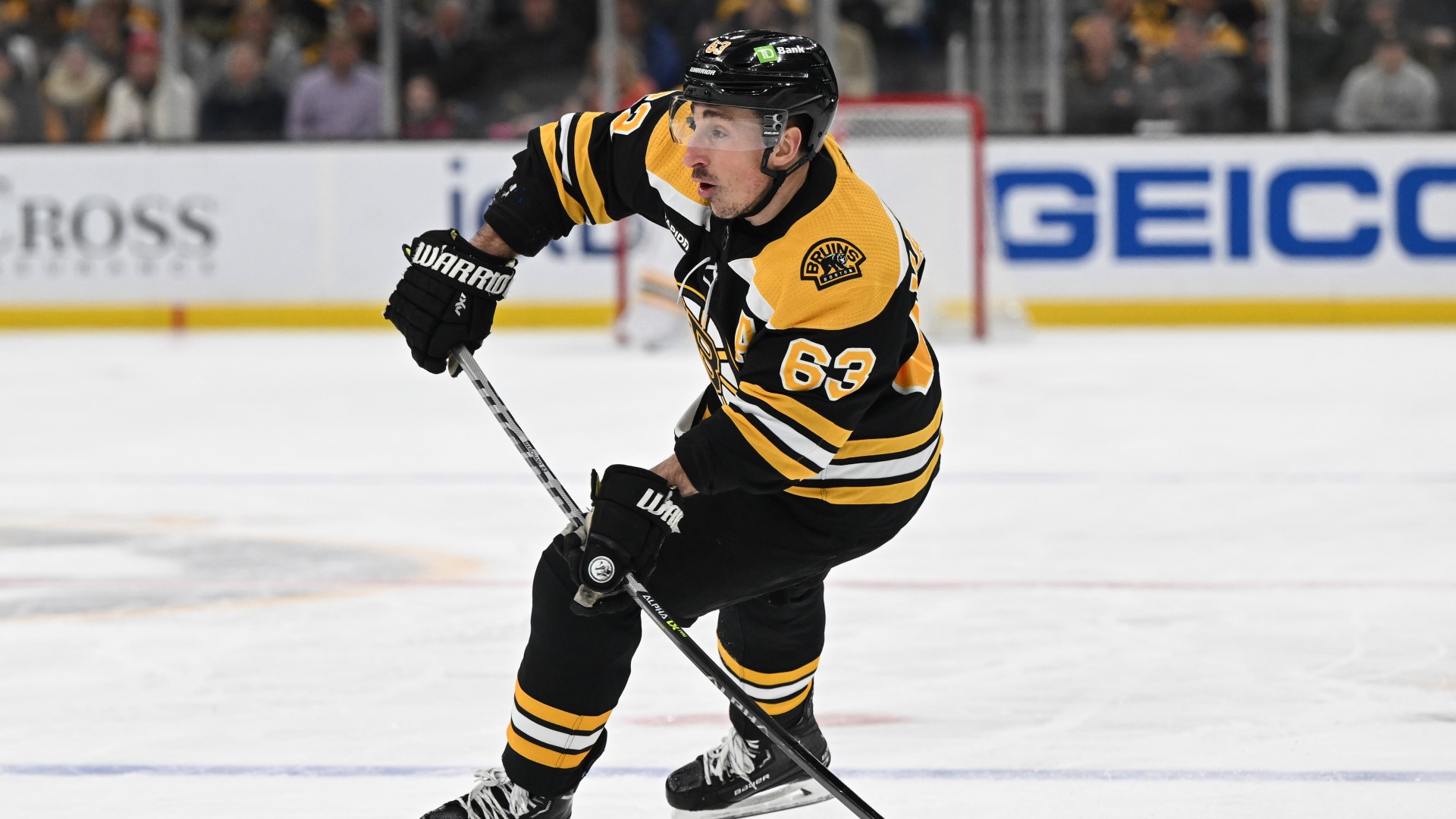 Brad Marchand debuts vs. Flyers