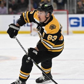Boston Bruins captain Brad Marchand