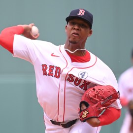 Boston Red Sox pitcher Brayan Bello