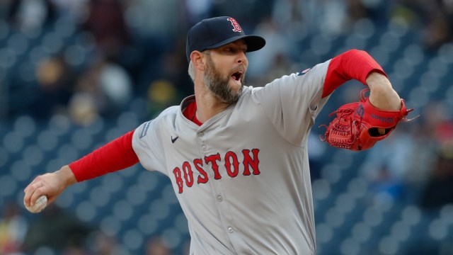 Boston Red Sox pitcher Chris Martin