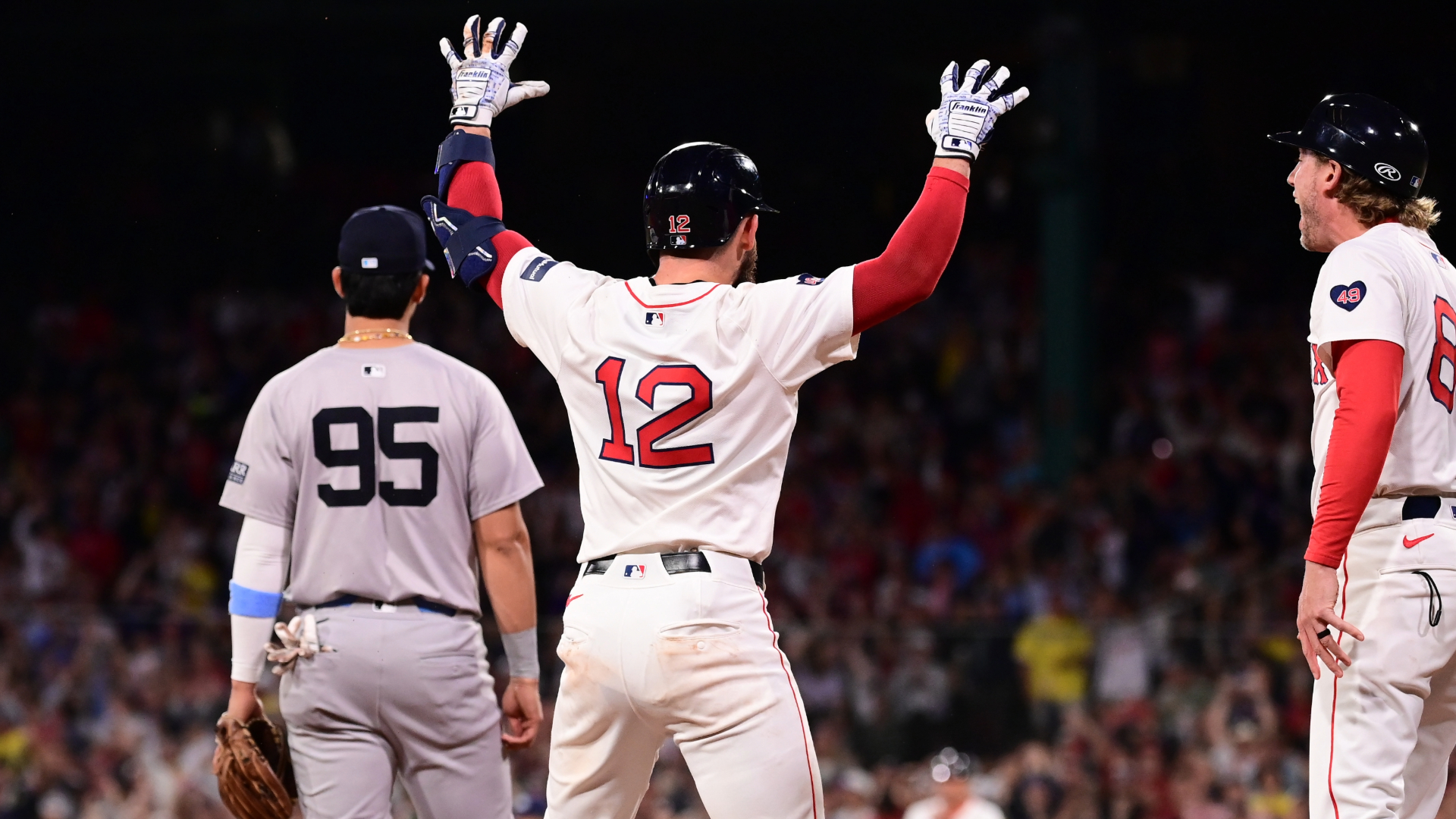 Red Sox Wrap: Boston Sets Franchise Record In Win Vs. Yankees