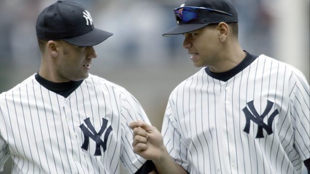 Former New York Yankees shortstop Derek Jeter