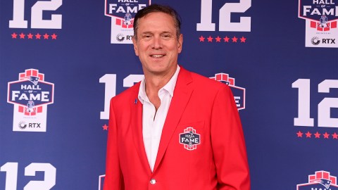 Former New England Patriots quarterback Drew Bledsoe