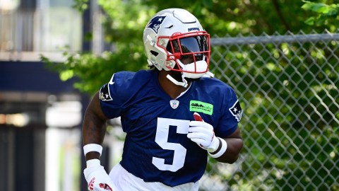 New England Patriots safety Jabrill Peppers