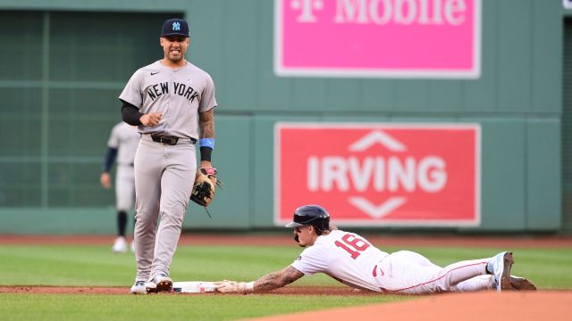 Boston Red Sox Outfielder Jarren Duran