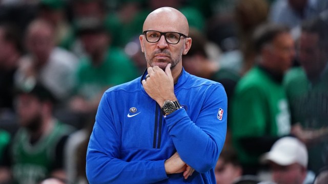 Dallas Mavericks head coach Jason Kidd