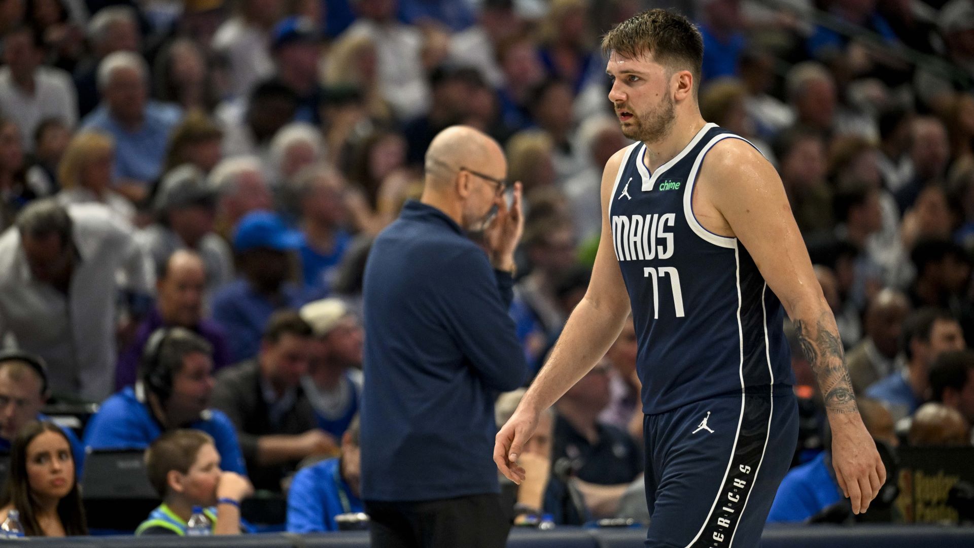 Jason Kidd Calls Out Luka Doncic After Game 3 Loss To Celtics