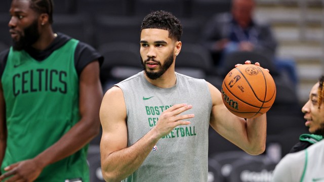 Boston Celtics forward Jayson Tatum