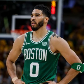 Boston Celtics forward Jayson Tatum