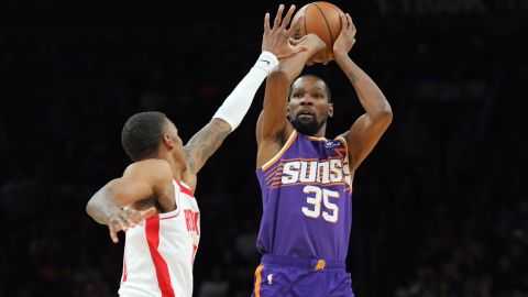Phoenix Suns forward Kevin Durant