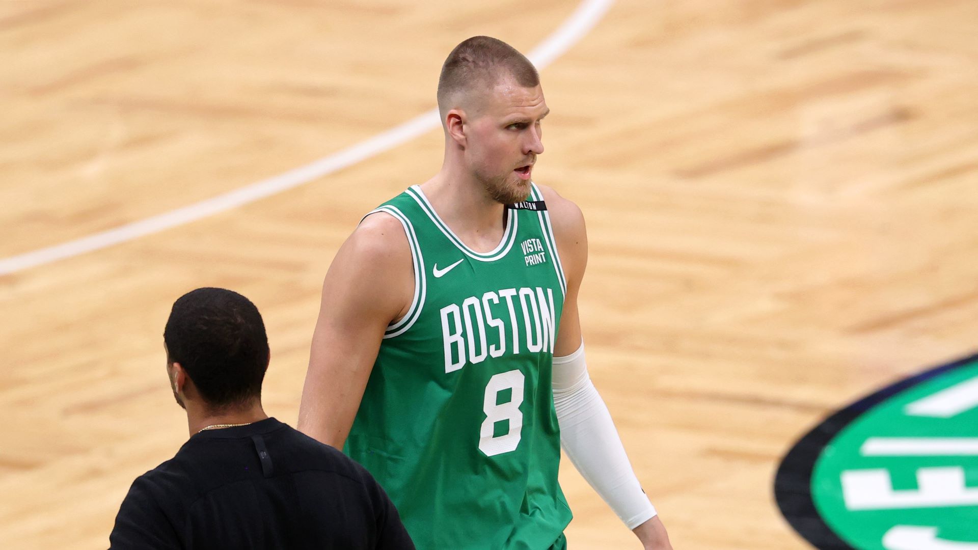 Celtics Star Kristaps Porzingis Opens Up About Rare Ankle Injury