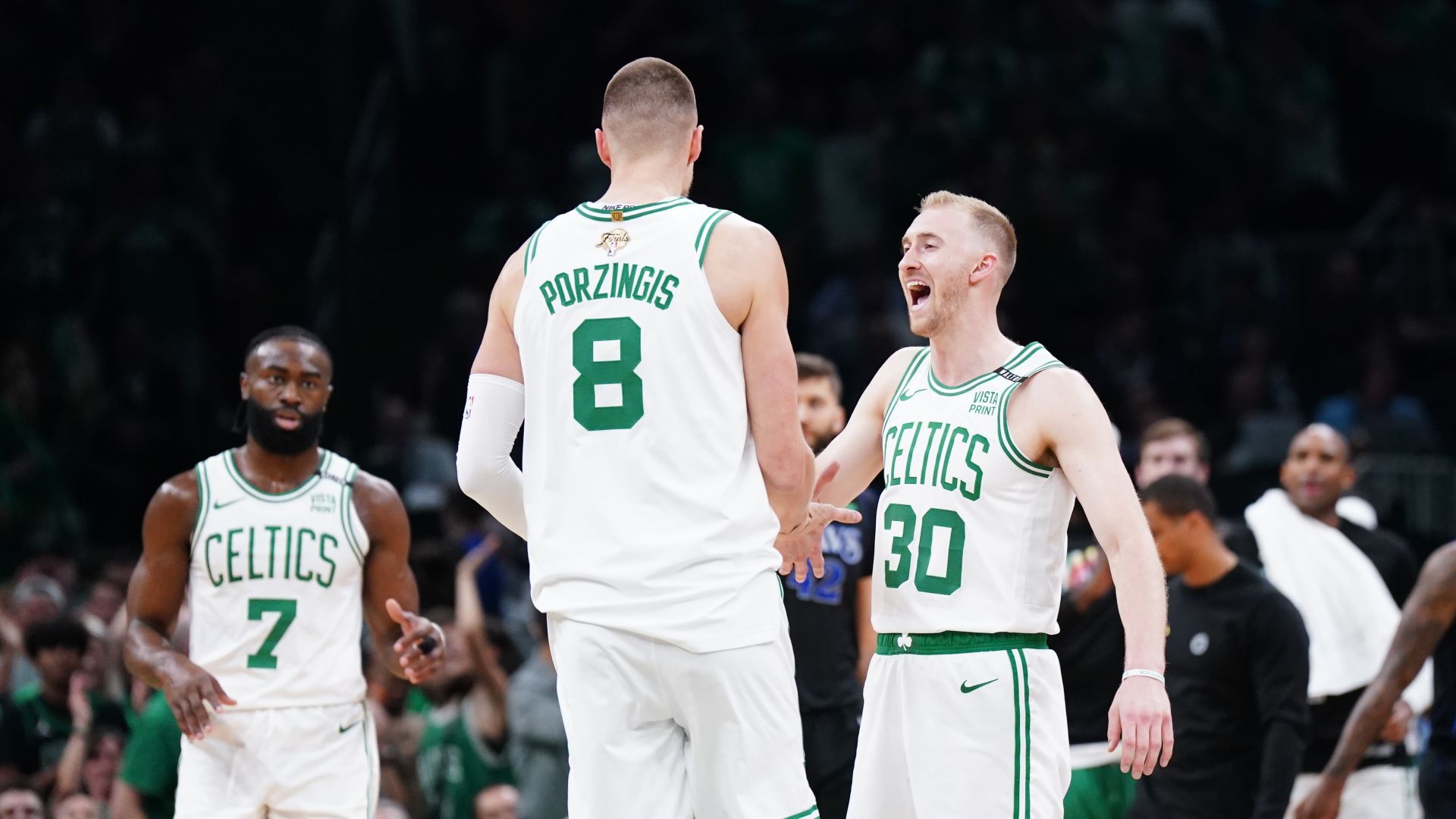 When Celtics Knew Kristaps Porzingis Was At Full Force In Game 1