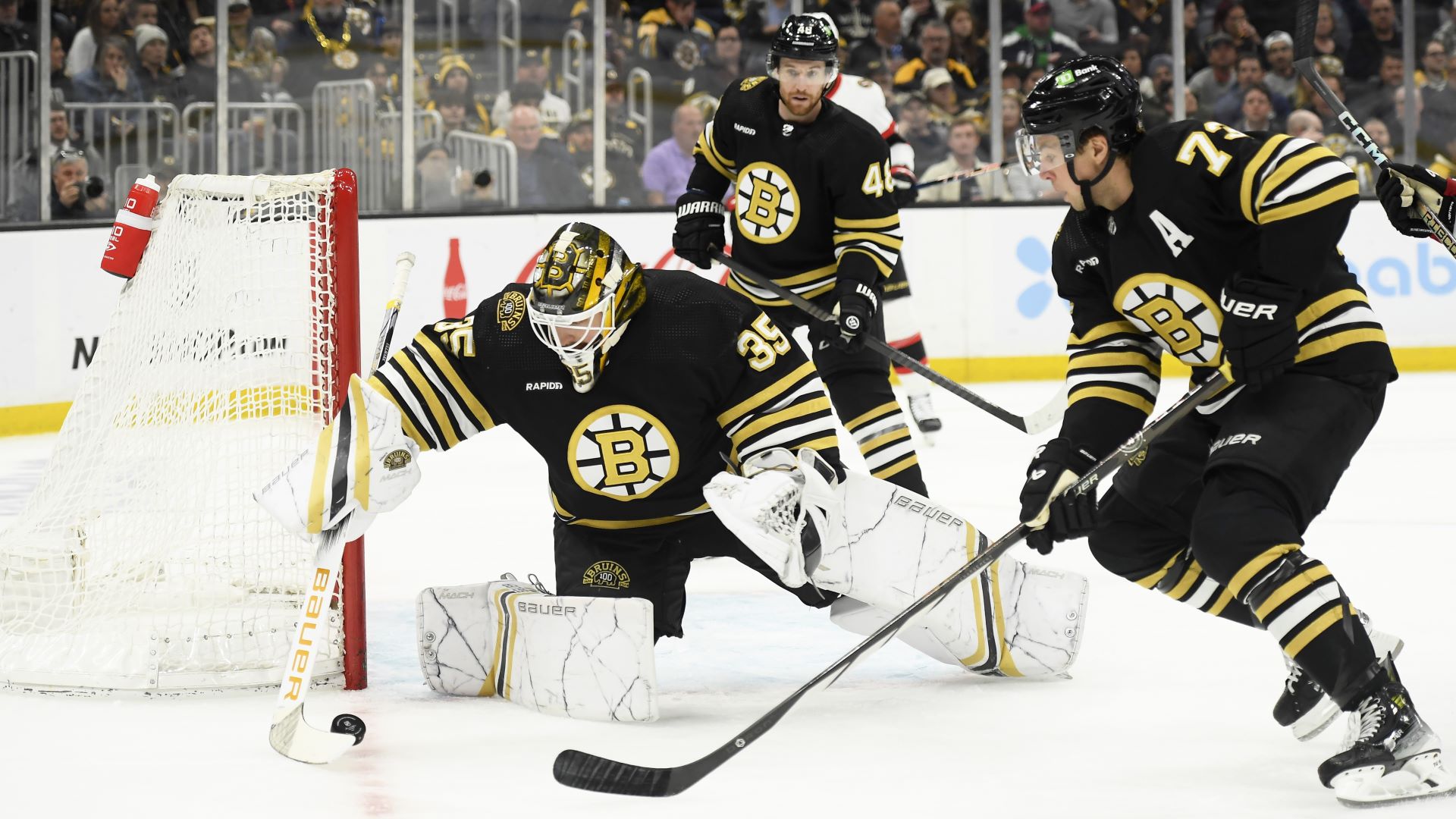 Linus Ullmark Was Prepared For Bruins Trade To Senators