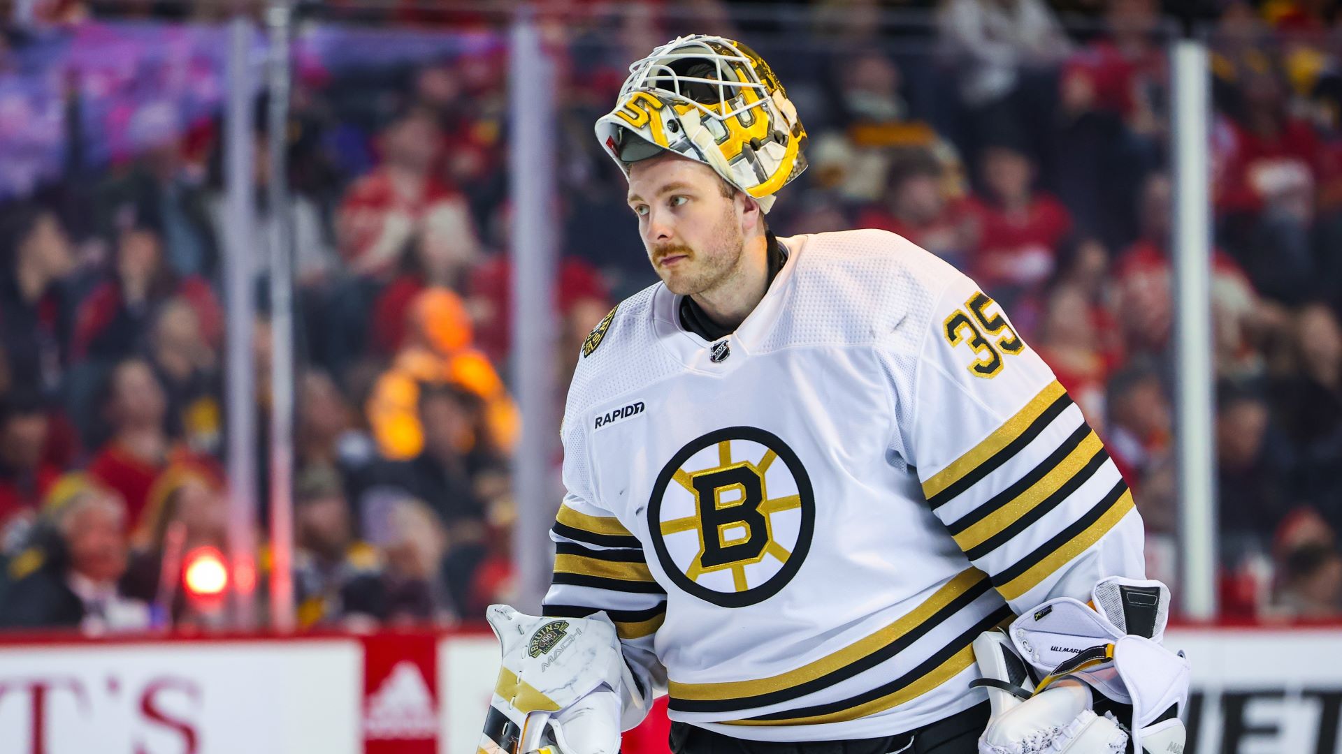 Linus Ullmark Shouts Out Bruins Assistant After Trade To Senators