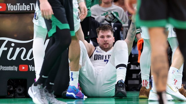 Dallas Mavericks guard Luka Doncic