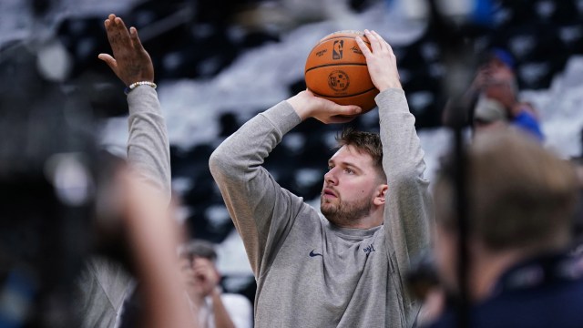 Dallas Mavericks guard Luka Doncic