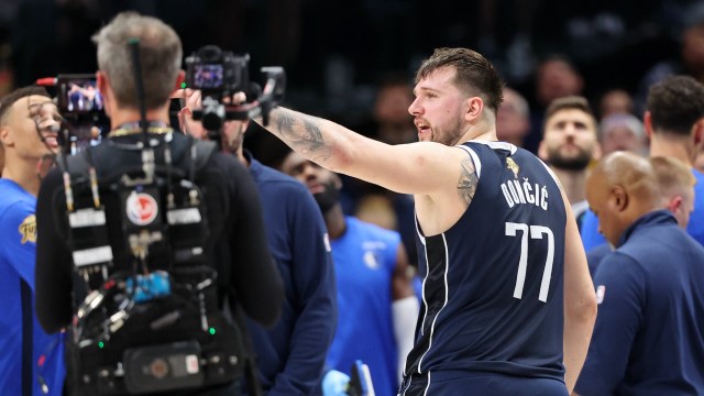 Dallas Mavericks guard Luka Doncic