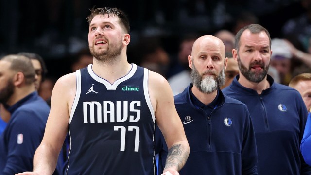 Dallas Mavericks guard Luka Doncic