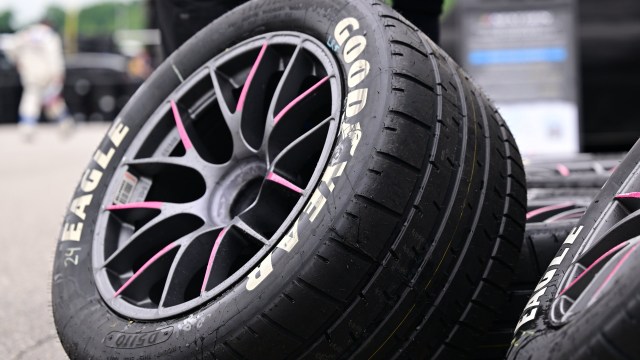 NASCAR wet weather racing tires