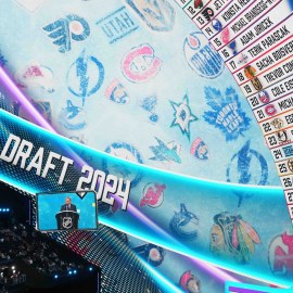 2024 NHL Draft at The Sphere in Las Vegas