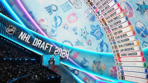 2024 NHL Draft at The Sphere in Las Vegas