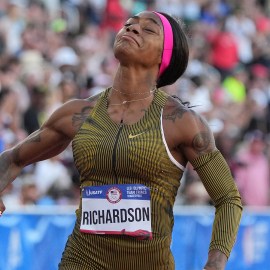 American track and field sprinter Sha'Carri Richardson