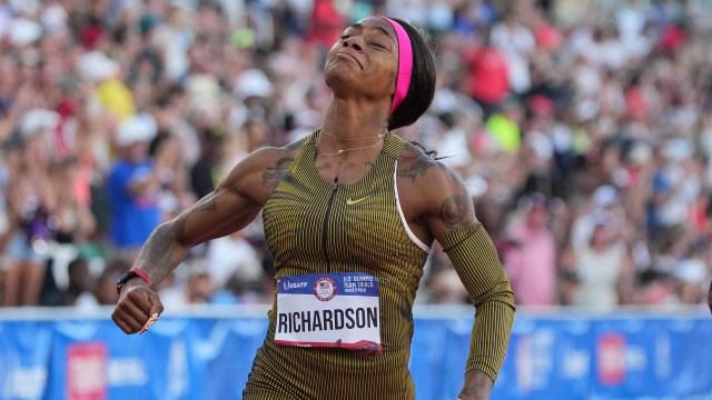 American track and field sprinter Sha'Carri Richardson