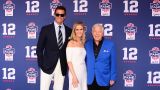 New England Patriots legend Tom Brady and owner Robert Kraft