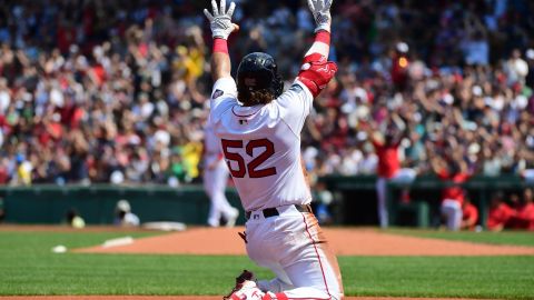 Boston Red Sox right fielder Wilyer Abreu