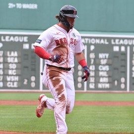 Boston Red Sox right fielder Wilyer Abreu