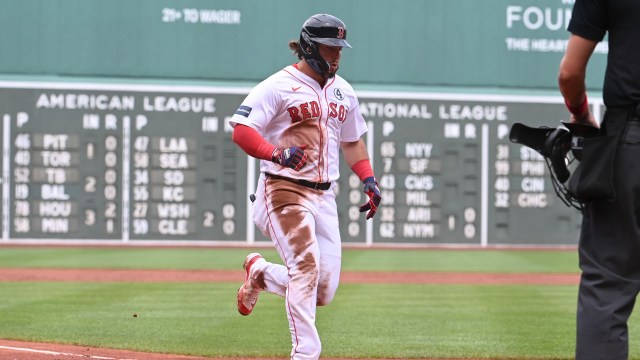 Boston Red Sox right fielder Wilyer Abreu