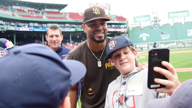 San Diego Padres shortstop Xander Bogaerts