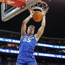 Boston Celtics guard Baylor Scheierman