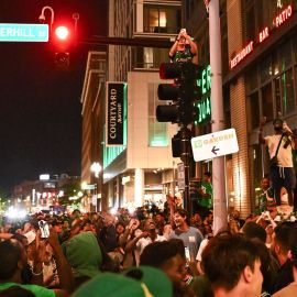 Boston Celtics fans