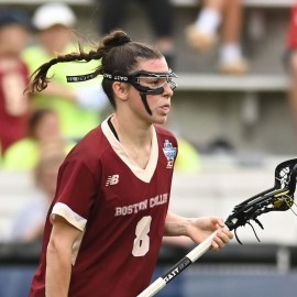 Former Boston College attack Charlotte North