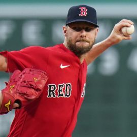 Former Boston Red Sox pitcher Chris Sale