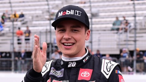 NASCAR Cup Series driver Christopher Bell