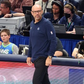Dallas Mavericks head coach Jason Kidd