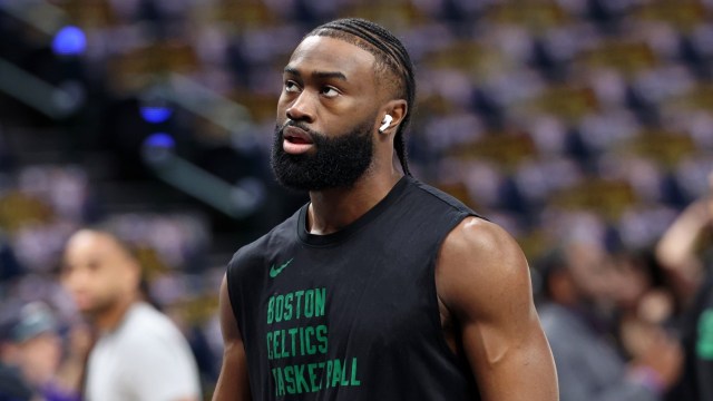 Boston Celtics guard Jaylen Brown