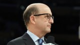 Los Angeles Clippers assistant coach Jeff Van Gundy